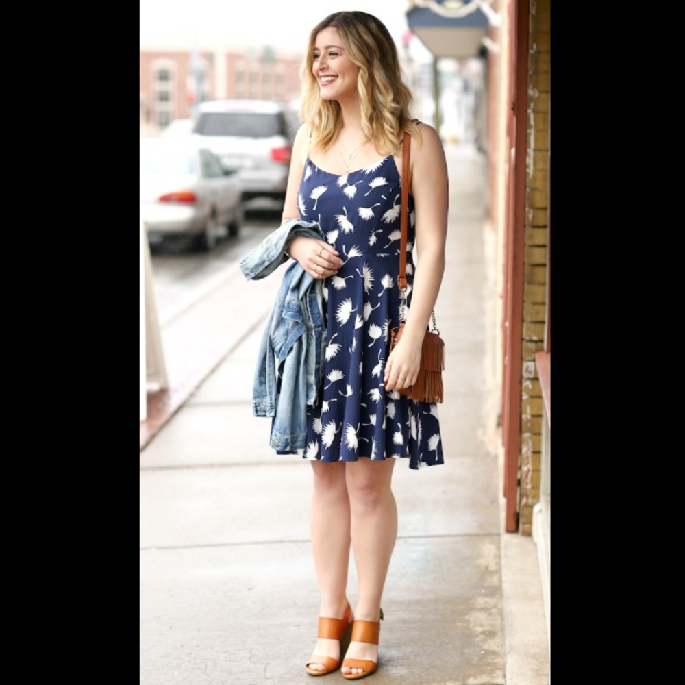 Old navy | floral print dress size M - Picture 1 of 3